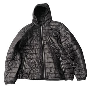 Kenneth Cole New York Puffer Black Jacket Size XXL New